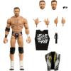 imageMattel WWE Ultimate Edition Action Figure amp Accessories 6inch LA Knight Collectible Set Swappable Heads amp Hands 30 Articulation Points