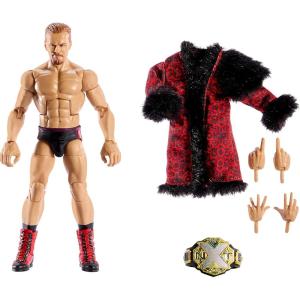 Mattel WWE Elite Action Figure & Accessories, Series #113 6-inch Collectible 6-inch Collectible John Carlito with 25 Articulation Points & Swappable Hands(Ilja Dragunov)