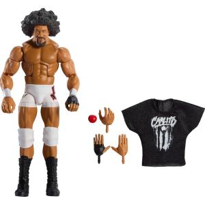 Mattel WWE Elite Action Figure & Accessories, Series #113 6-inch Collectible 6-inch Collectible John Carlito with 25 Articulation Points & Swappable Hands(Carlito)