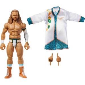 Mattel WWE Elite Action Figure & Accessories, Series #115 6-inch Collectible CM Punk with 25 Articulation Points & Swappable Hands​​(Tyler Bate)