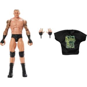 Mattel WWE Elite Action Figure & Accessories, Series #116 6-inch Collectible Randy Orton with 25 Articulation Points & Swappable Hands(Randy Orton)