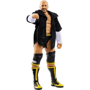 Mattel WWE Elite Collection Action Figure & Accessories, Series #92 Scarlett 6-inch Collectible with 25 Articulation Points & Swappable Hands(#93 Cesaro)