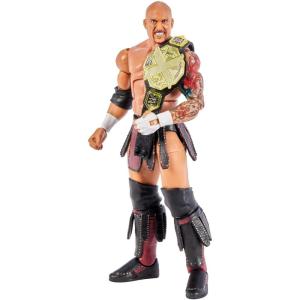 Mattel WWE Elite Collection Action Figure & Accessories, Series #92 Scarlett 6-inch Collectible with 25 Articulation Points & Swappable Hands(#93 Karrion Kross)