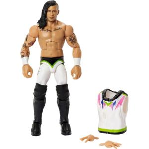 Mattel WWE Elite Collection Action Figure & Accessories, Series #92 Scarlett 6-inch Collectible with 25 Articulation Points & Swappable Hands(#94 Nash Carter)