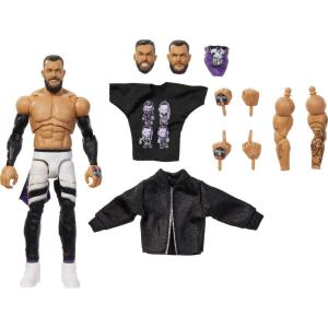 Mattel WWE Ultimate Edition Action Figure & Accessories, 6-inch Bray Wyatt Collectible Set, Swappable Heads & Hands, 30 Articulation Points(Finn Balor (Chase))