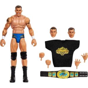 Mattel WWE Ultimate Edition John Cena 6-inch Action Figure & Accessories Set, 10+ Pieces Include Swappable Heads & Hands (Amazon Exclusive)(Randy Orton)