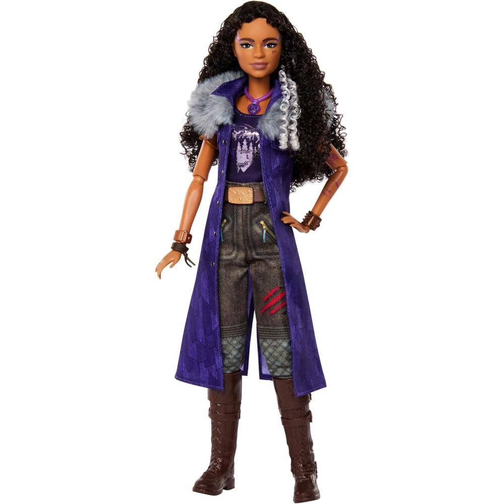 imageMattel Disney Zombies 4 Dawn of The Vampires Willa Lykensen Fashion Doll with Removable Outfit amp 7 Accessories Inspired by The MovieWilla