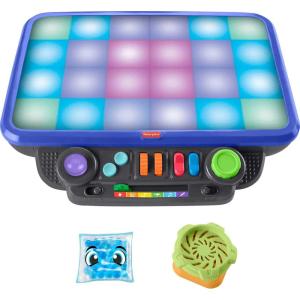Fisher-Price Learning Toy Sensory Bright Light Station, Activity Table with Games Music & Sounds for Preschool Kids Ages 3+ Years (Amazon Exclusive)