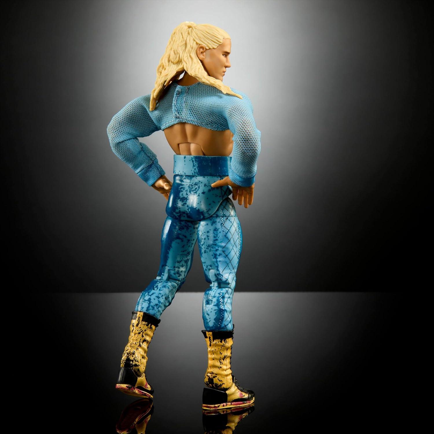 imageMattel WWE Elite Action Figure amp Accessories Series 110 Elton Prince 6inch Collectible with 25 Articulation Points amp Swappable Hands