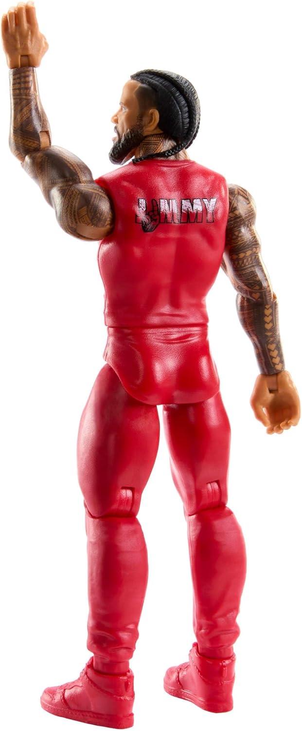 imageMattel WWE Jimmy USO Action Figure Main Event Series 155 6inch Collectible with 10 Articulation Points amp LifeLike Look