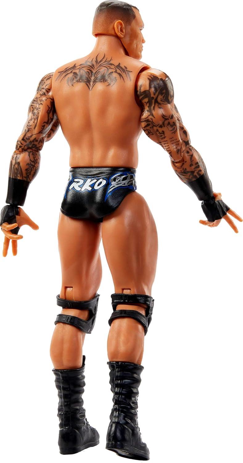 imageMattel WWE Randy Orton Action Figure Main Event Series 154 6inch Collectible with 10 Articulation Points amp LifeLike Look