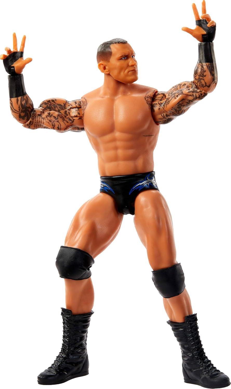 imageMattel WWE Randy Orton Action Figure Main Event Series 154 6inch Collectible with 10 Articulation Points amp LifeLike Look
