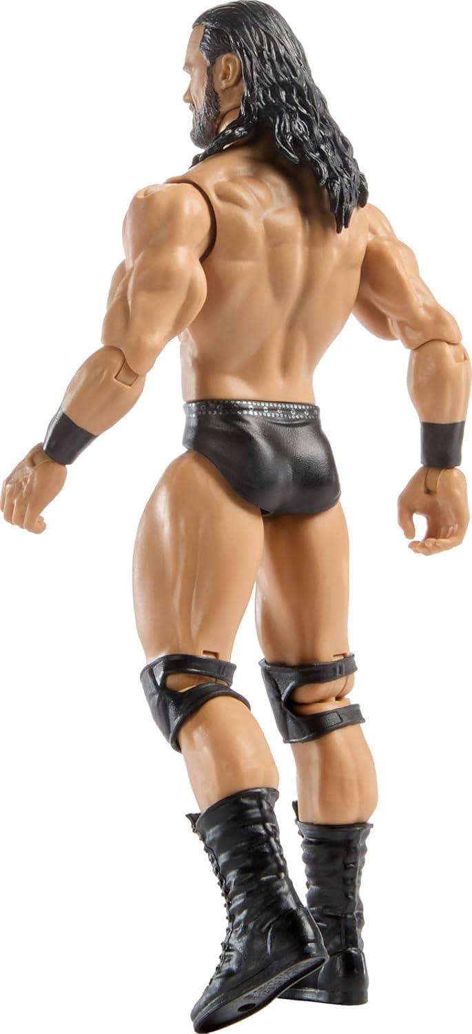 imageMattel WWE Rhea Ripley Action Figure Main Event Series 153 6inch Collectible with 10 Articulation Points amp LifeLike LookDrew McIntyre