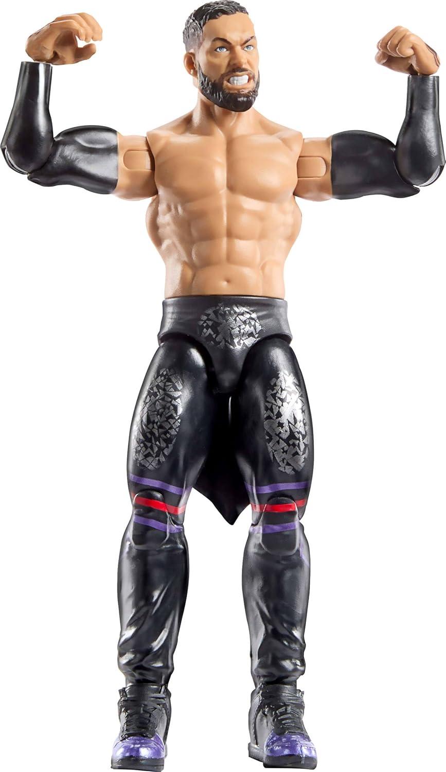imageMattel WWE Rhea Ripley Action Figure Main Event Series 153 6inch Collectible with 10 Articulation Points amp LifeLike LookFinn Balor