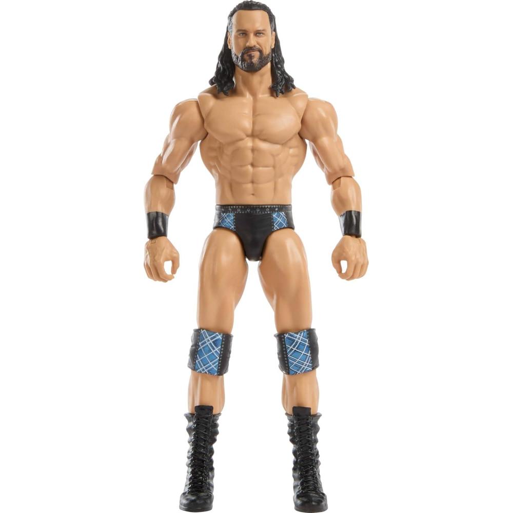 imageMattel WWE Rhea Ripley Action Figure Main Event Series 153 6inch Collectible with 10 Articulation Points amp LifeLike LookDrew McIntyre