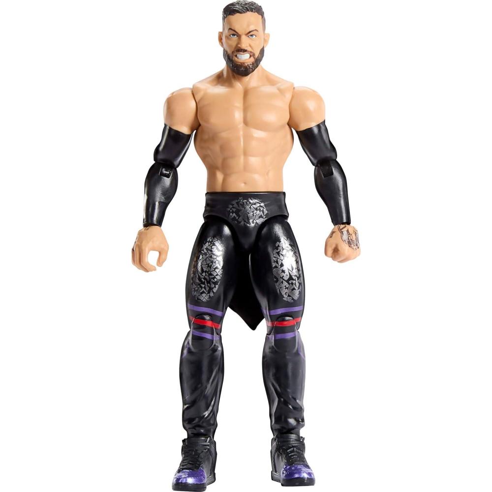 imageMattel WWE Rhea Ripley Action Figure Main Event Series 153 6inch Collectible with 10 Articulation Points amp LifeLike LookFinn Balor