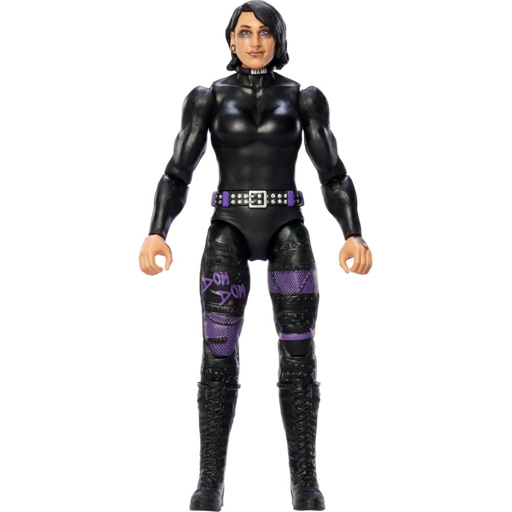 imageMattel WWE Rhea Ripley Action Figure Main Event Series 153 6inch Collectible with 10 Articulation Points amp LifeLike LookRhea Ripley