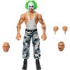 imageMattel WWE Elite Collection Action Figure amp Accessories Premium Live Event Bushwhacker Luke with Interchangeable Hands amp BuildAFigure Pieces