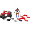 imageMattel WWE Wrekkin Slam amp Spin ATV Vehicle amp Action Figure Playset with Toy 4Wheeler amp Big E 6inch Collectible Launching Action amp Breakaway Parts