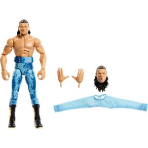 Mattel WWE Elite Action Figure & Accessories, 6-inch Collectible Tony D’Angelo with 25 Articulation Points, Life-Like Look & Swappable Hands(Kit Wilson)