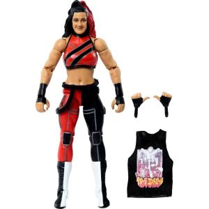 Mattel WWE Elite Action Figure & Accessories, Series #109 Damian Priest 6-inch Collectible with 25 Articulation Points & Swappable Hands(Bayley)