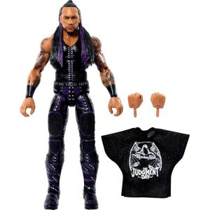 Mattel WWE Elite Action Figure & Accessories, Series #109 Damian Priest 6-inch Collectible with 25 Articulation Points & Swappable Hands(Damian Priest)