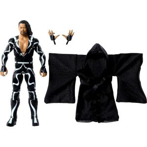 Mattel WWE Elite Action Figure & Accessories, Series #109 Damian Priest 6-inch Collectible with 25 Articulation Points & Swappable Hands(Shinsuke Nakamura)