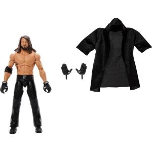 Mattel WWE Elite Action Figure & Accessories, Series #116 6-inch Collectible AJ Styles with 25 Articulation Points & Swappable Hands
