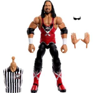 Mattel WWE Elite Collection Action Figure, SummerSlam Lex Luger Collectible with Accessory & Referee Build-A-Figure Parts(X-Pac)