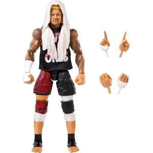 Mattel WWE Elite Collection Action Figure & Accessories, Series #104 Rick Steiner 6-inch Collectible with 25 Articulation Points & Swappable Hands(Solo Sikoa)