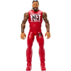 Mattel WWE Jimmy USO Action Figure, Main Event Series #155 6-inch Collectible with 10 Articulation Points & Life-Like Look