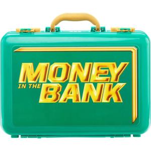 Mattel WWE Money in The Bank Carrying Case