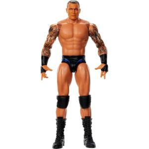 Mattel WWE Randy Orton Action Figure, Main Event Series #154 6-inch Collectible with 10 Articulation Points & Life-Like Look