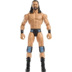 Mattel WWE Rhea Ripley Action Figure, Main Event Series #153 6-inch Collectible with 10 Articulation Points & Life-Like Look(Drew McIntyre)