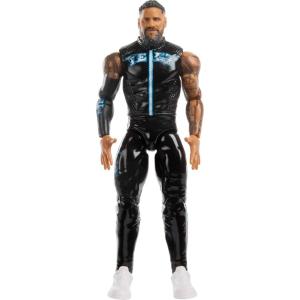 Mattel WWE Rhea Ripley Action Figure, Main Event Series #153 6-inch Collectible with 10 Articulation Points & Life-Like Look(Jey Uso)