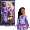 imageMattel Disney Wish Asha of Rosas Adventure Pack Doll Posable Fashion Doll with Removable Fashion Animal Friends and Accessories Toys Inspired by The MovieModern