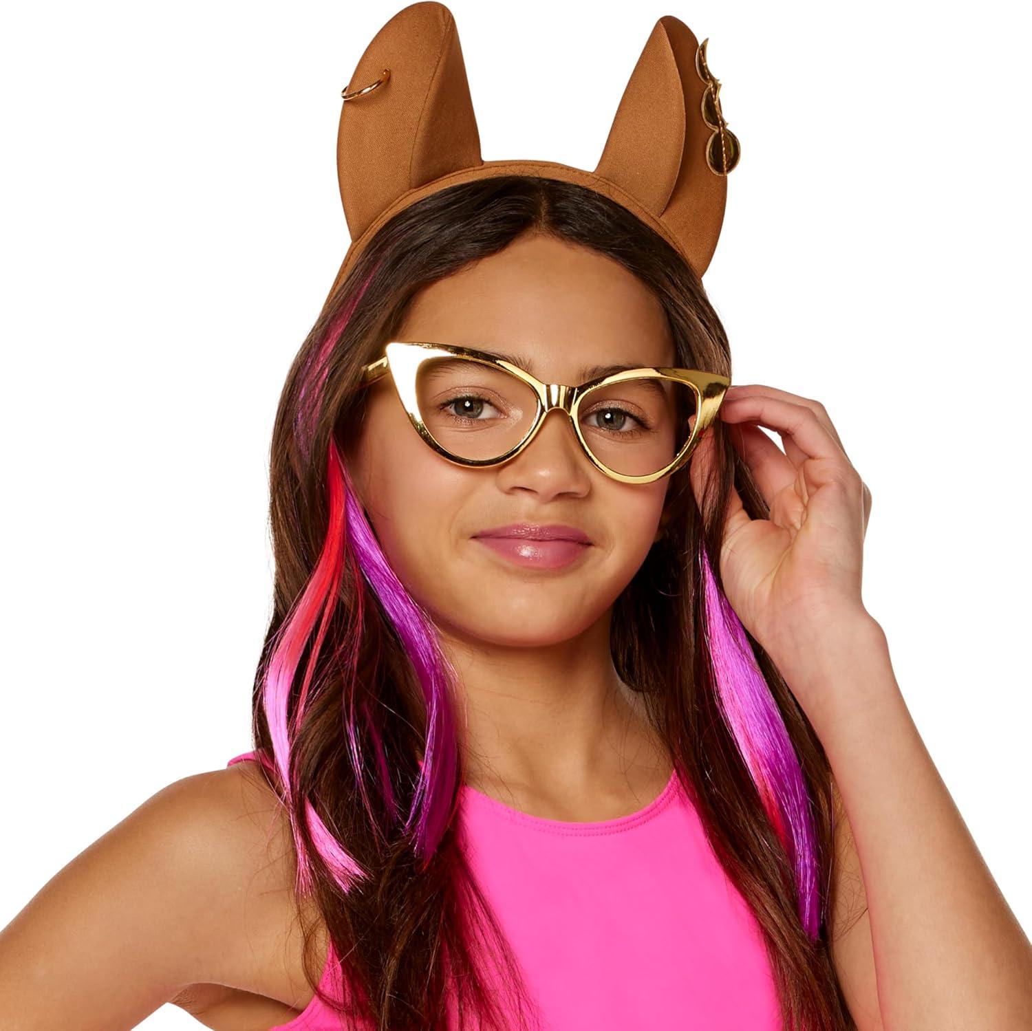 imageInSpirit Designs Monster High Kids Clawdeen Costume Kit Officially licensed Monster High Girls Monster High Costume