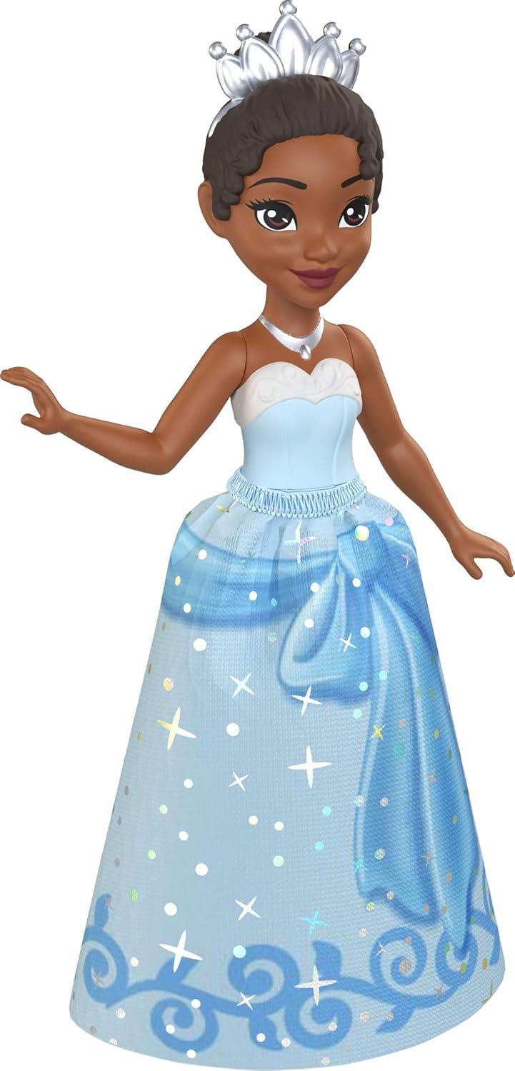 imageMattel Disney Princess Toys Ultimate Princess Pack with 12 Small Posable Dolls in Signature Outfits Collectibles Inspired by Disney Movies12pack