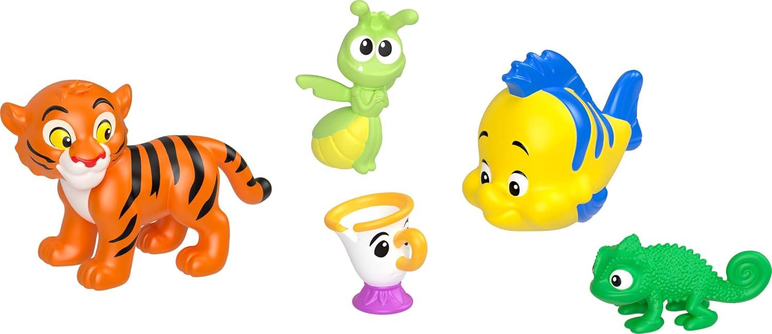 imageMattel Disney Princess Toys Ultimate Princess Pack with 12 Small Posable Dolls in Signature Outfits Collectibles Inspired by Disney Movies5pack