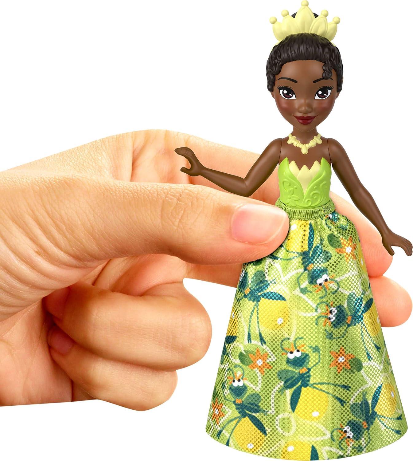 imageMattel Disney Princess Toys Ultimate Princess Pack with 12 Small Posable Dolls in Signature Outfits Collectibles Inspired by Disney Movies5pack