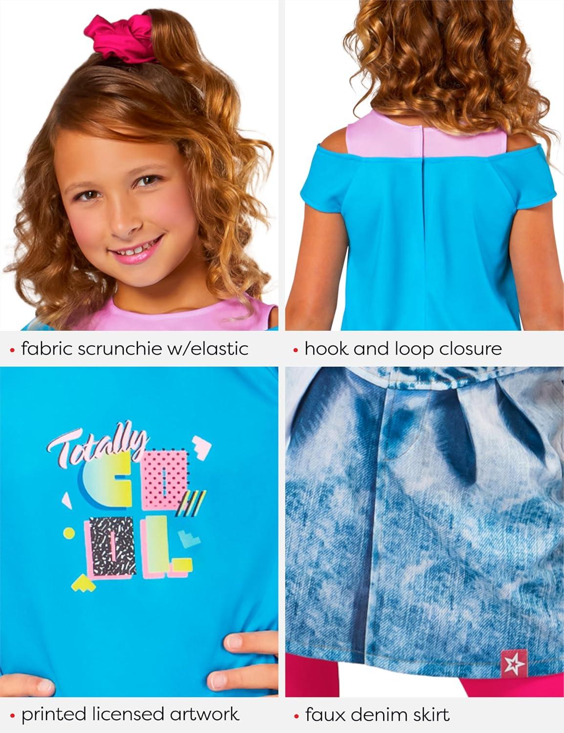 imageRubies American Girl Courtney Moore Girls 80s Costume Set