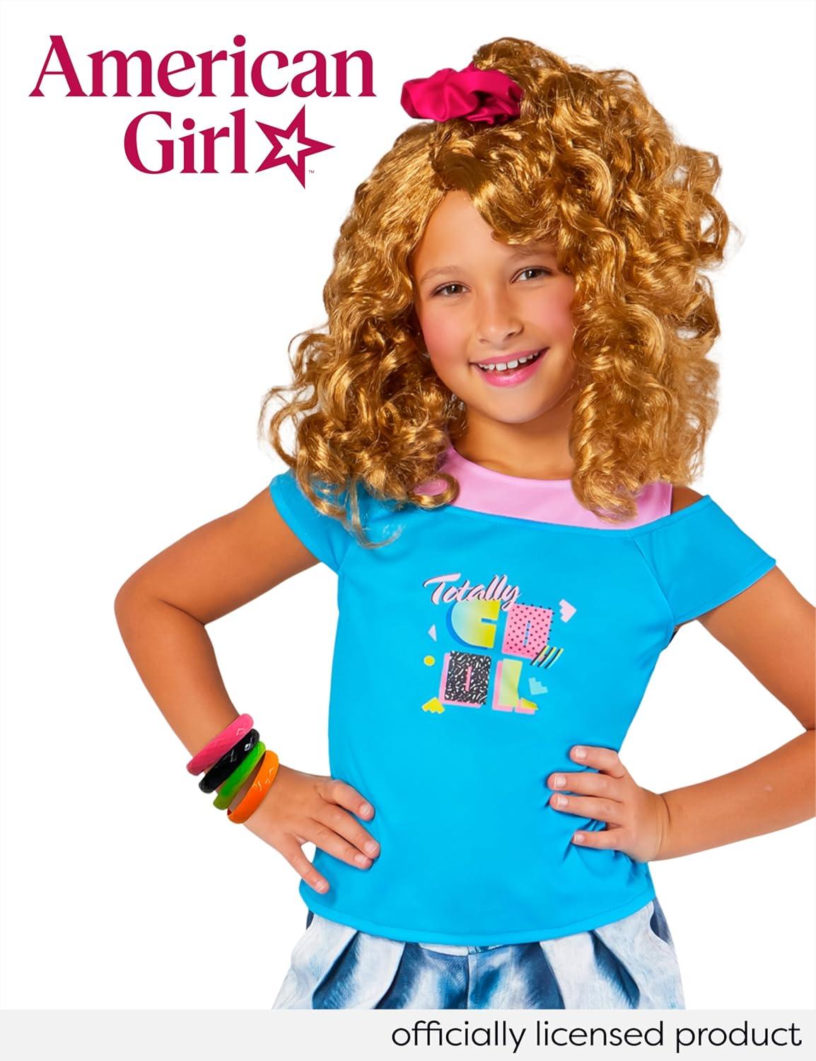 imageRubies American Girl Courtney Moore Girls 80s Costume Set