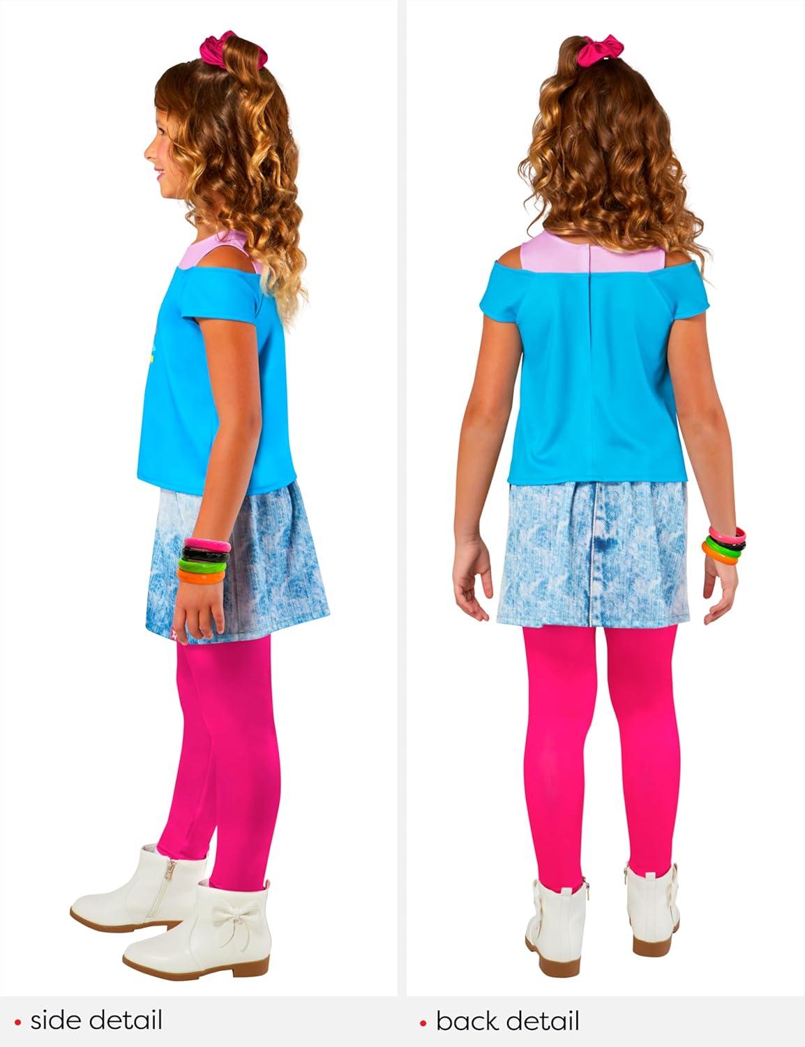 imageRubies American Girl Courtney Moore Girls 80s Costume Set