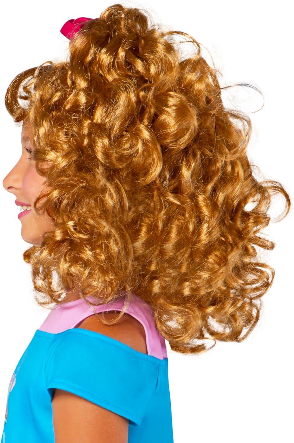 imageRubies American Girl Courtney Moore Girls Blonde Curly Costume Wig