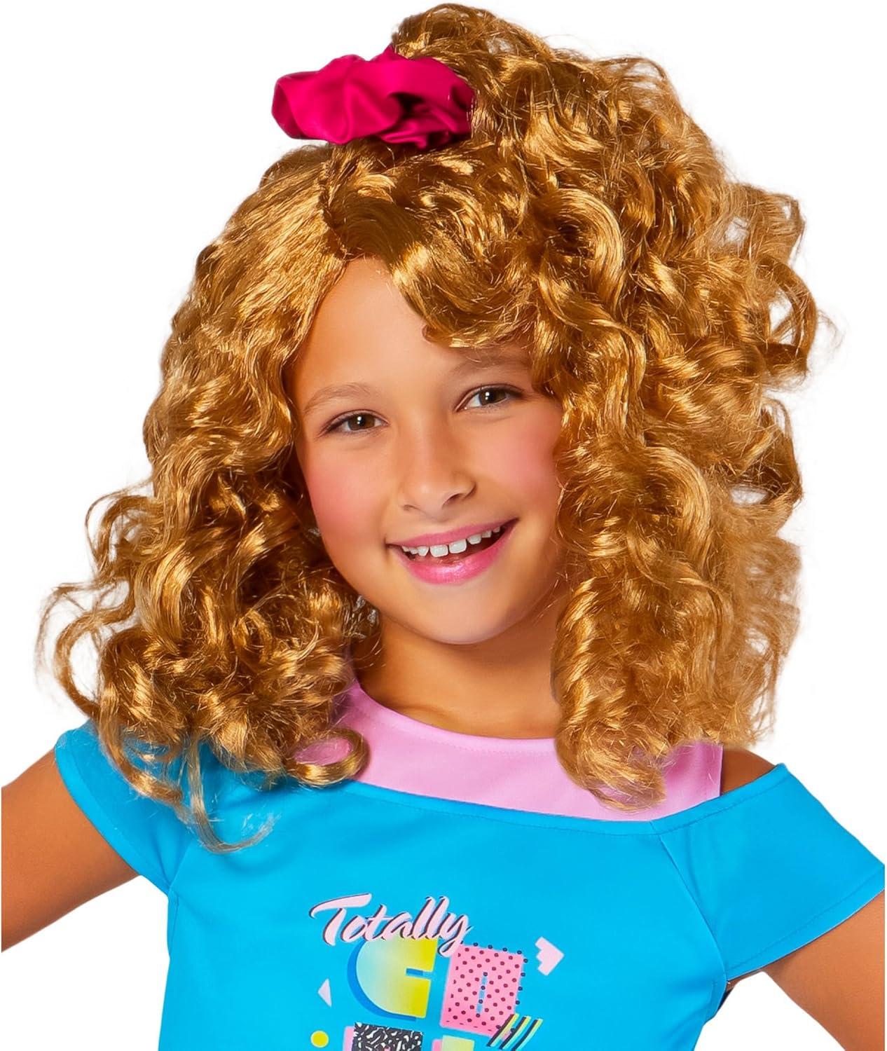 imageRubies American Girl Courtney Moore Girls Blonde Curly Costume Wig