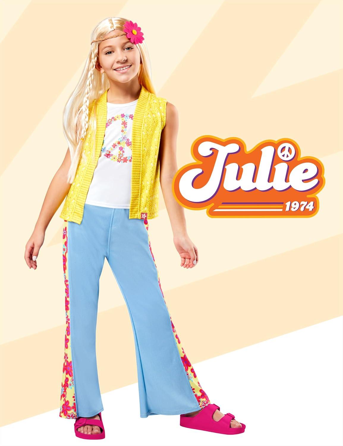 imageRubies American Girl Julie Albright Girls Hippie Costume