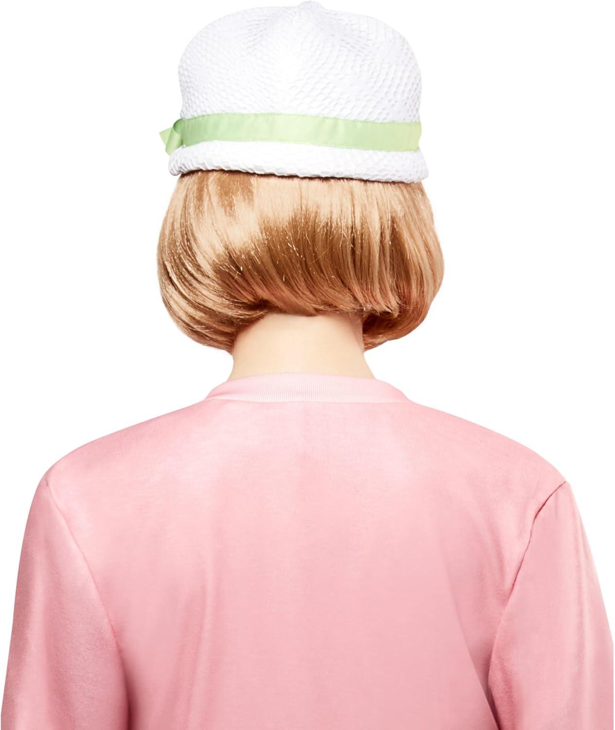 imageRubies American Girl Womens Kit Kittredge Blonde Short Bob Costume Wig