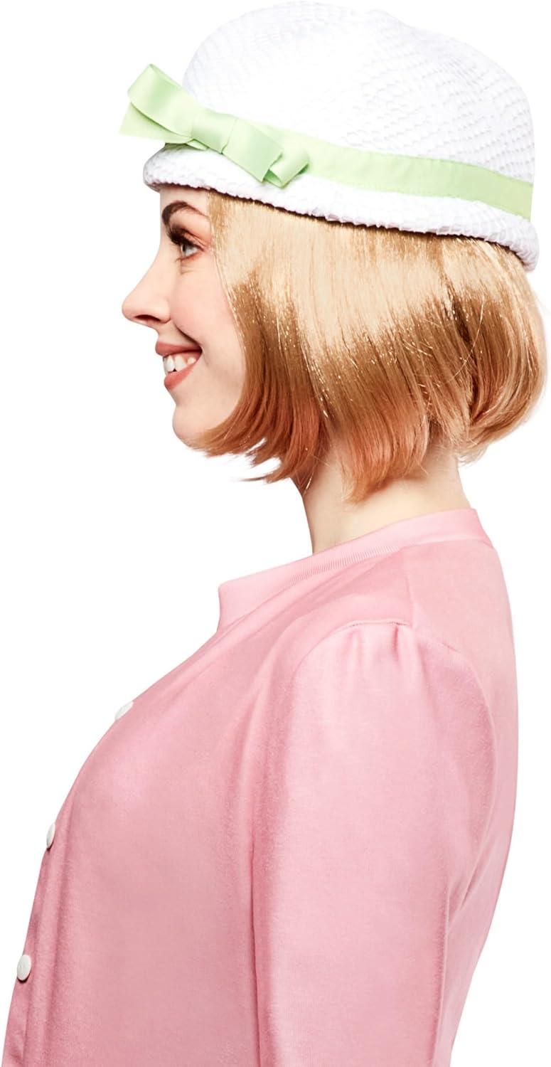 imageRubies American Girl Womens Kit Kittredge Blonde Short Bob Costume Wig