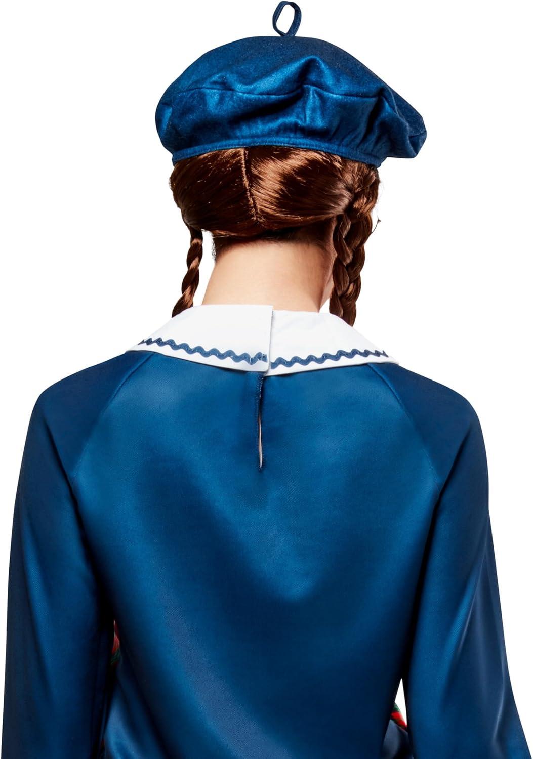 imageRubies American Girl Womens Molly McIntire Brown Braided Ponytail Costume Wig