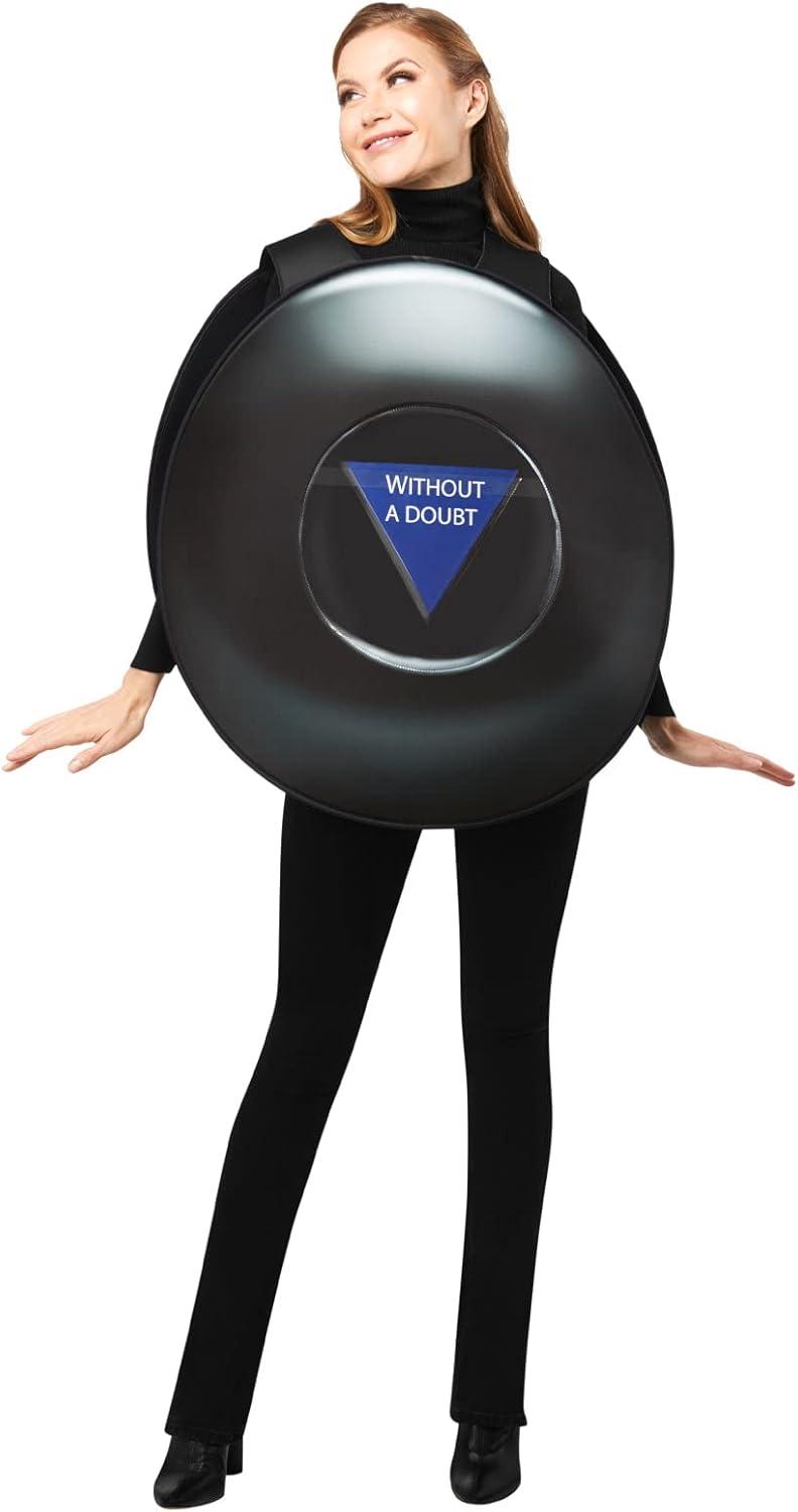 imageRubies Mattel Magic 8 Ball Costume for Adults Unisex One Size